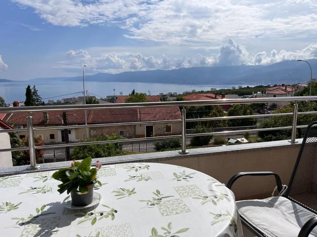 Appartement Peachy House à Rijeka
