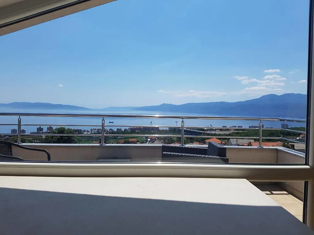 Appartement Peachy House à Rijeka 0*,