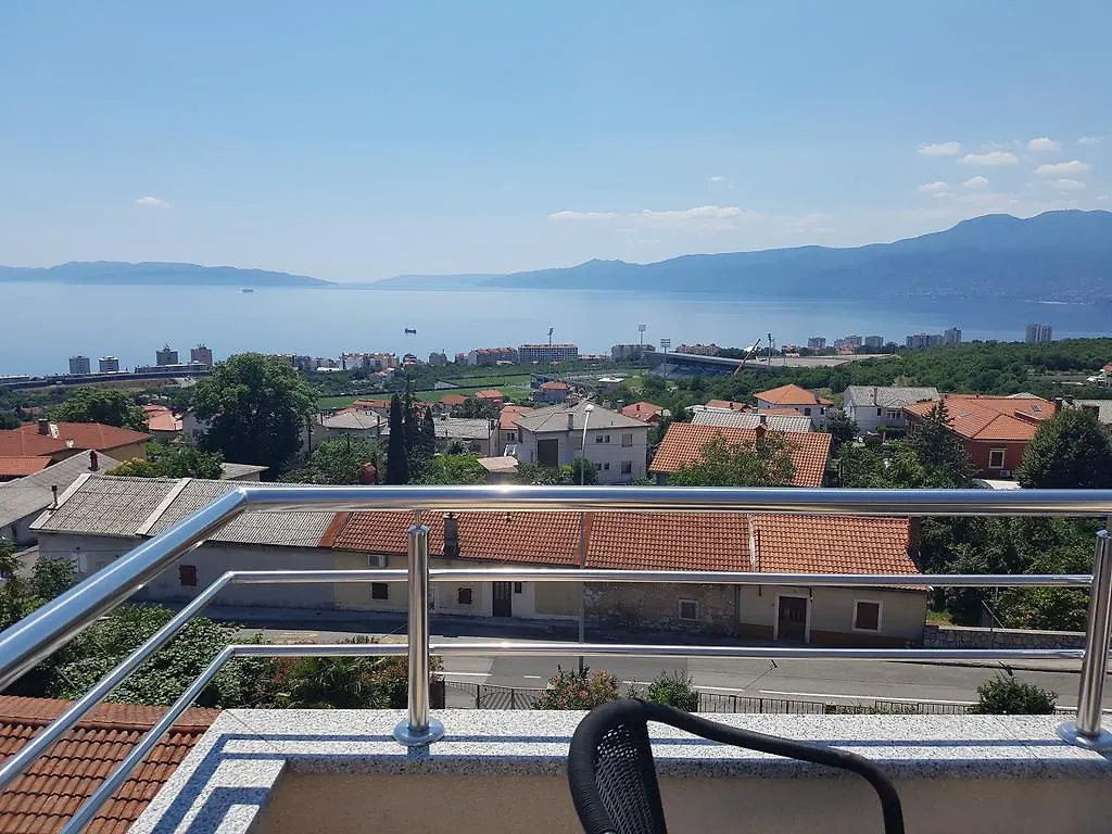 Appartement Peachy House à Rijeka