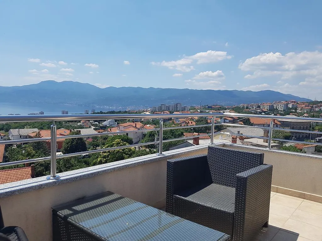 Appartement Peachy House à Rijeka